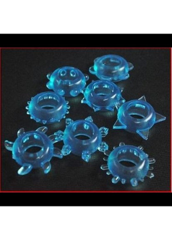 Ерекційне кільце на пеніс із вусиками StimuRing силіконове No Brand (303888161)