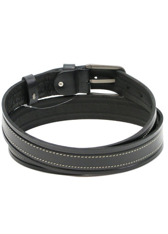 Чоловічий шкіряний ремінь для джинсів Skipper (361157210)