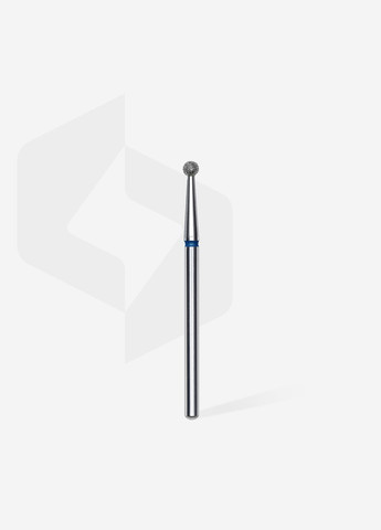 Фреза алмазная staleks pro шар синий диаметр 2,5 мм Stalex (306548030)