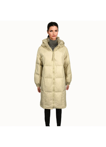 Бежевий демісезонний Пуховик Number Nine