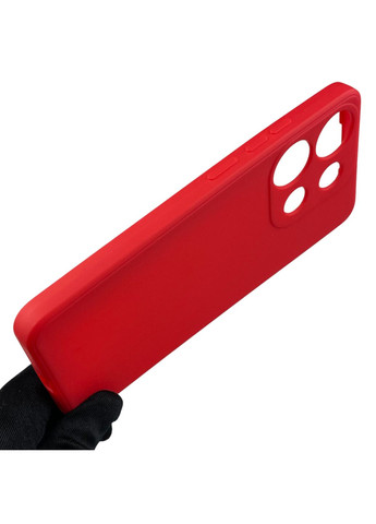 Чехол для Smart 7 HD с квадратными гранями с защитой камеры на инфиникс смарт 7 красный Infinix (366020273)