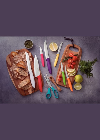 Набор ножей Plenus из 8 предметов (23498/917) Tramontina комбинированные,