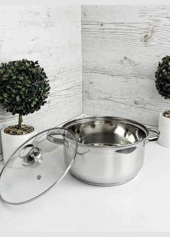 Кастрюля со стеклянной крышкой 3,7л Gasto IN0024GT Intrendo (335821213)