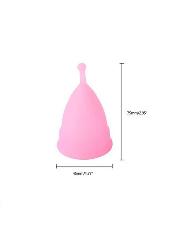 Менструальна Чаша Lotus Капа - L - Рожевий No Brand (368893397)