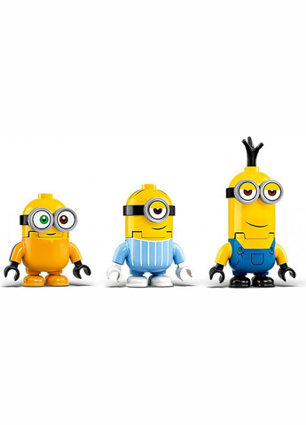 Minions Фігурки міньонів і їхній дім 75551 Lego (304055148)