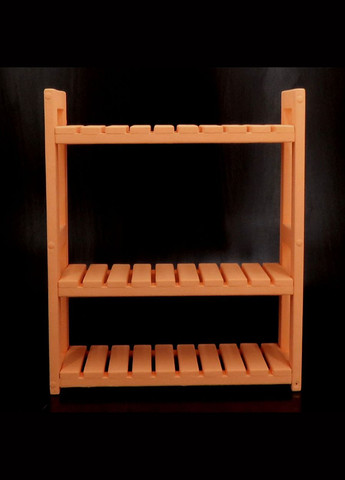 Полка для ванной из дерева Фрайбург 50 грейпфрут (ВНП-502854) No Brand (328090799)