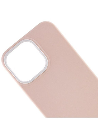 Чохол TPU+PC Bichromatic для Apple iPhone 13 Pro (6.1") Бежевий Epik (372972839)