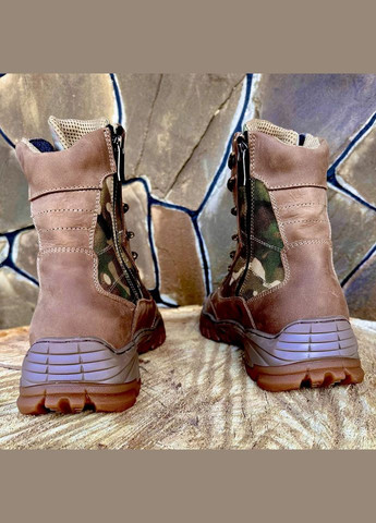 Берцы Мужские Демисезонные Тактические. 36-49р Койот. Усиленный носок и пятка! DSDM-1004 No Brand (301148066)