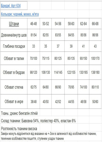 Літні бриджі з високою посадкою MeeLan (332621186)
