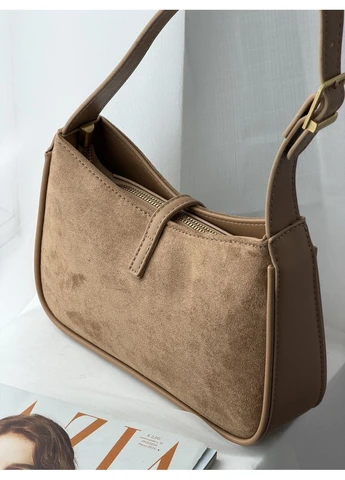 Женская сумка Le 5 A 7 YSL замшевый No Brand (383975627)
