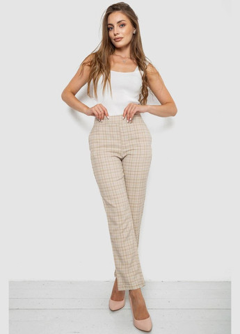 Штаны женские в клеточку,, 238RM94 Ager (340056330)