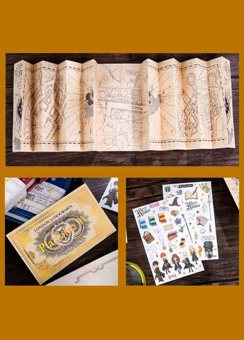 Блокнот "Гаррі Поттер" – магічна канцелярія для фанатів No Brand (333163416)