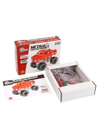 Детский металлический конструктор 1317TXK 100 деталей Toysi (370977719)