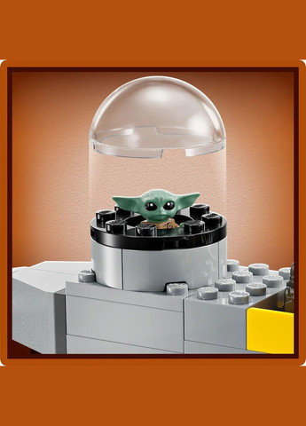 Конструктор Star Wars Звездный истребитель N-1 Мандо и Грогу, 92 детали () Lego 75410 (337308676)