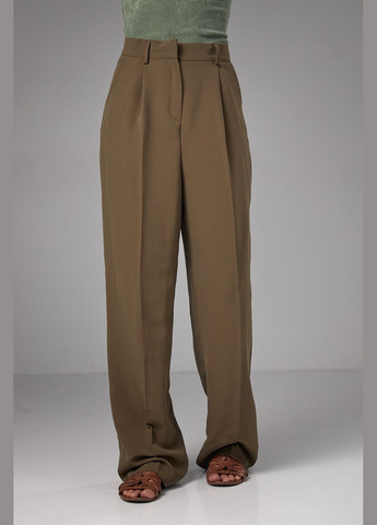 Класичні штани зі стрілками прямого крою 24010 Lurex (280910551)