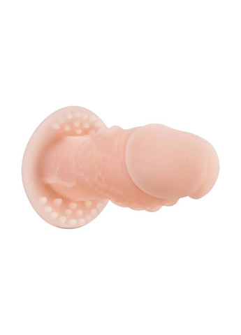 Насадка на пеніс подовжуюча реалістична для підсилення відчуттів Beaded Sleeve Спросить ChatGPT Blush (347614797)