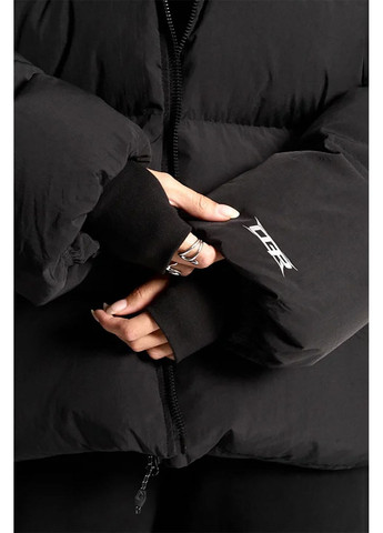 Черный зимний Пуховик OGP