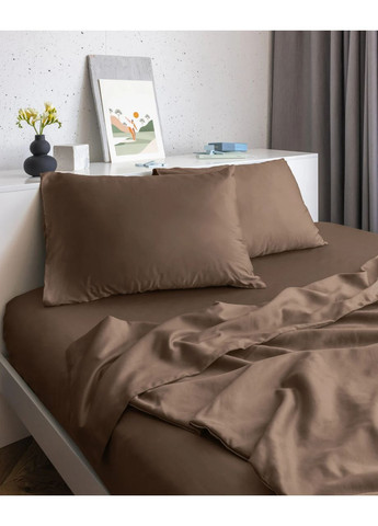 Комплект двоспальної постiльної бiлизни на гумці HYGG (368830776)