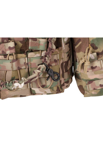 Плитоноска 2Е Тип 1 с карманами для боковой защиты и итогами Молле (MILPLACARR1-MC) 2E (362731900)