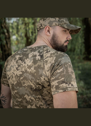 Футболка реглан потоотводная тактическая Summer MM14 () M-TAC (303409911)