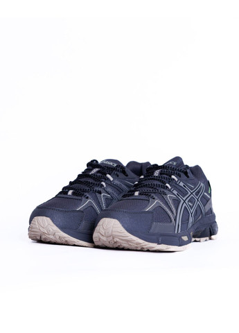 Темно-сірі Осінні кросівки чоловічі asics No Brand Gel Kahana 8 Gore-Tex Dark Grey