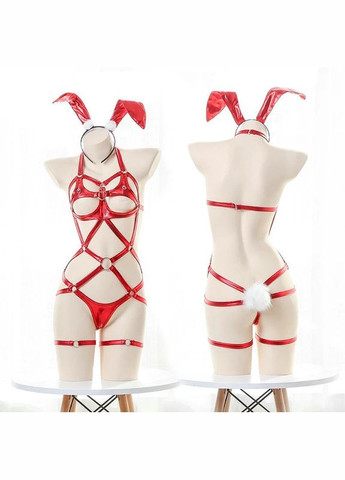 Лак набор зайчиков черный эротический костюм для ролевых игр No Brand (341309968)