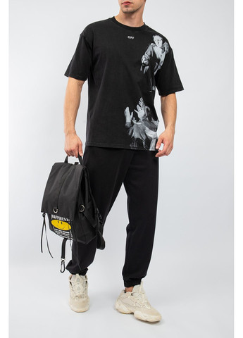 Черная футболка Off White