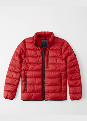 Червона демісезонна куртка демісезонна - чоловіча куртка af7098 Abercrombie & Fitch