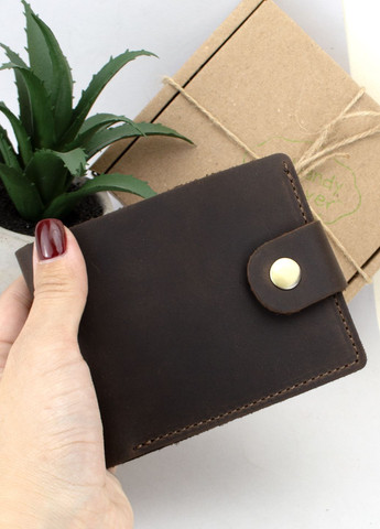 Подарунковий набір чоловічий №40 (коричневий) ремінь і портмоне HandyCover (302211520)