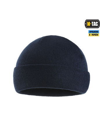 Шапка тонка вязка 100% акрил Dark Navy Blue ( ) M-TAC (337142337)