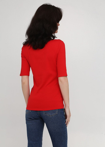 Червона літня червона футболка - жіноча футболка th1400w Tommy Hilfiger