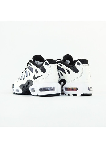 Кросівки жіночі і чоловічі Nike Air Max Tn Plus Drift White Black | Найк Аір Макс ТН плюс білі демісезони (362672575)