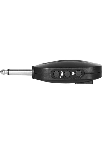 Микрофон KM-830 + ресивер Black (EL121900001) Real-El (386839827)