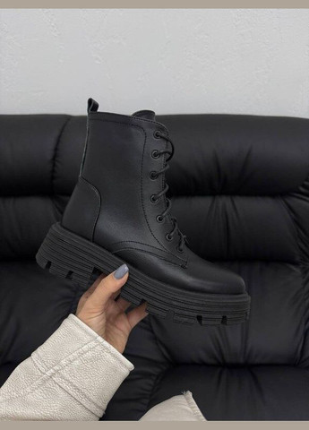 Зимові шкіряні черевики, ботінки шкіряні зимові, берці зимові Ailinda (305569469)