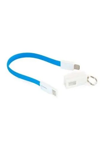 Дата кабель (KBU1787) EXTRADIGITAL USB 2.0 AM to Type-C 0.18m blue (388712638)