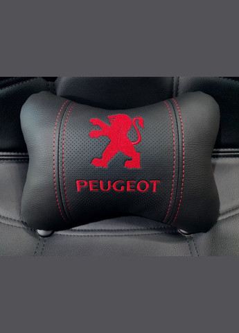 Автоподушка на підголовник подушка в авто Пежо - 041 Peugeot (340489846)