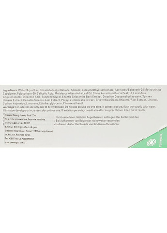 Очищающий гель для умывания лица Clear Start Breakout Clearing Foaming Wash 295ml (616425-14305) Dermalogica (368665078)