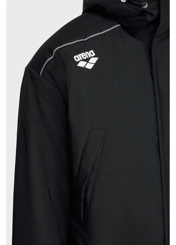 Парка Team Parka Solid Black 004914-500 Arena (397985986)