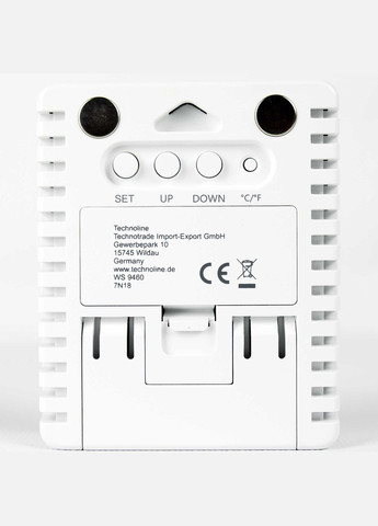 Термогигрометр WS9460 Silver/White (WS9460) Technoline (315937315)