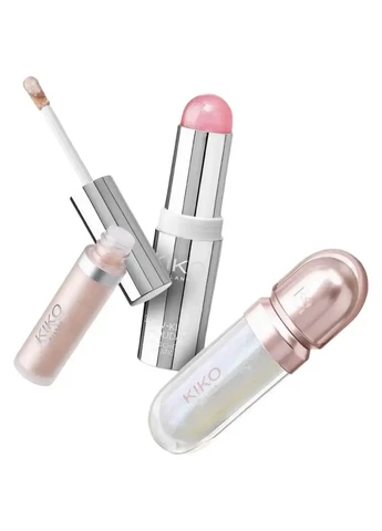 Подарунковий набір Snow-Kissed Holiday Festive Besties Make Up Gift Set Kiko Milano (378804733)