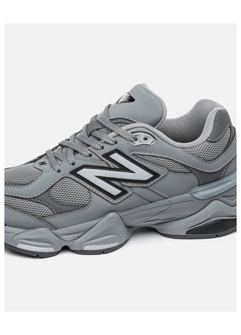 Серые демисезонные кроссовки мужские No Brand