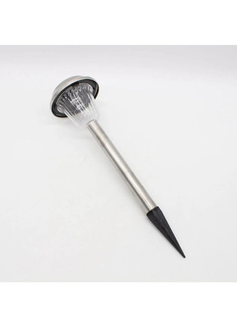 Садовий газонний вуличний декоративний світильник ліхтар з сутінковим датчиком на сонячній батареї 38 см (480688-Prob) Unbranded (340339398)