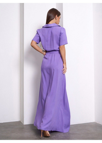 Фиолетовое повседневный платье issa pus 15157 3 сиреневый ISSA PLUS