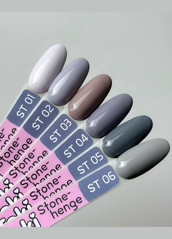 Гельлак Stonehenge ST02, 5 мл Toki Toki (304772540)