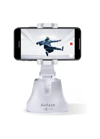 Держатель 360° AirFace для TikTok, Instagram, Facebook, Zoom White (6126755803218) Airon (361883141)