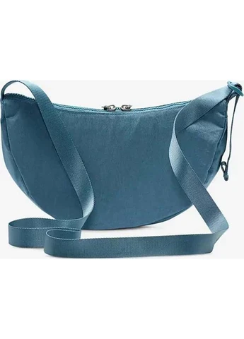 Женская сумка NK AURA CRESCENT CROSSBODY 4L Синий 30 х 18 х 10 см Nike (395622580)