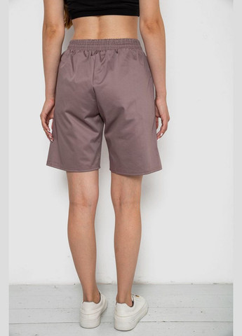 Шорты женские однотонные, цвет мокко, 238R315-1 Anello (340273214)