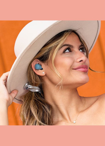 Bluetooth-гарнитура Go Air Pop TWS Grey (IEUEBGAIRPOPRSLT124) JLab (308204916)
