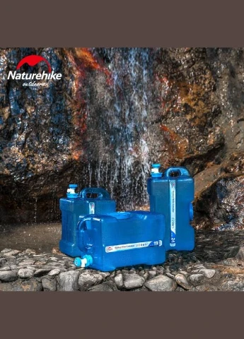 Каністра для води PC7 NH18S024-T, 24 л, синя (A-016892) Naturehike (381497857)