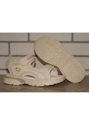 Сандалії / Босоніжки для дівчинки бежеві Jong Golf (371280999)